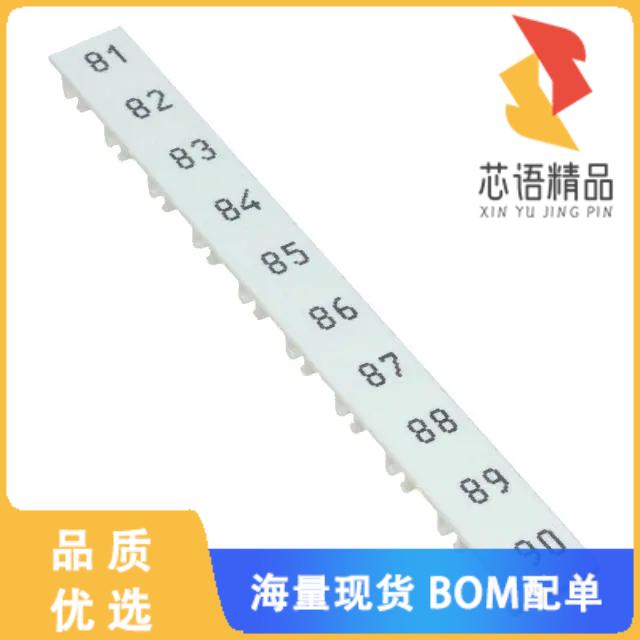 全新XW5Z-S6.0LB-81-90原装(TB LABEL 6MM MARKING 8