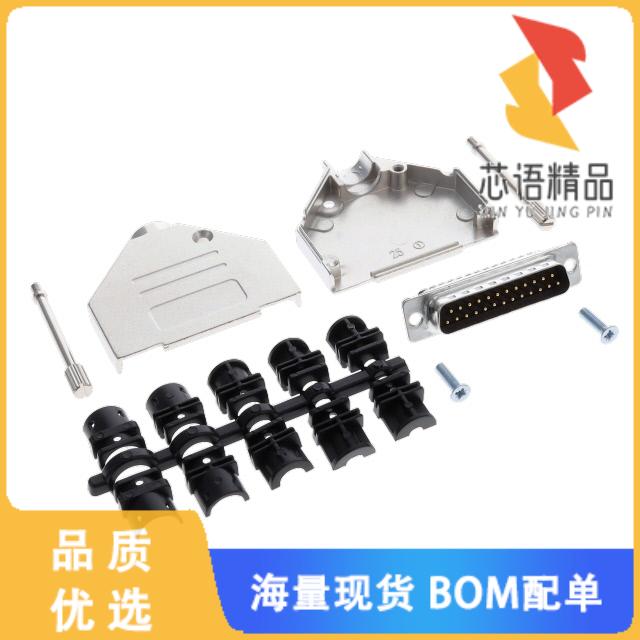 全新L717DB25PST3原装(CONN D-SUB PLUG 25POS SCREW)正品