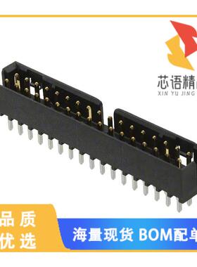 全新0878313420原装(CONN HEADER VERT 34POS 2MM)正品