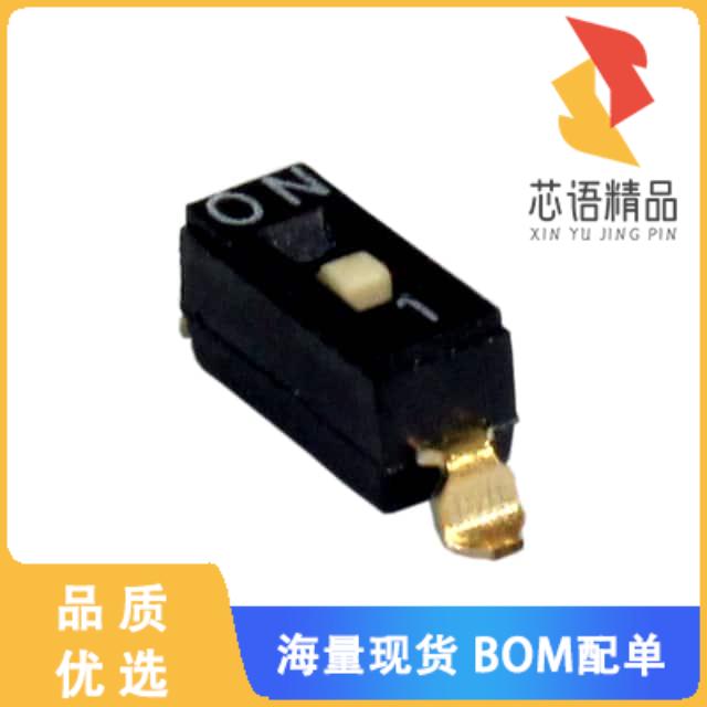 全新KJ01RXT原装(DIP SWITCH DPST 1 POSITION SURFA)正品
