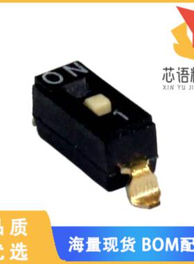 全新KJ01RXT原装(DIP SWITCH DPST 1 POSITION SURFA)正品