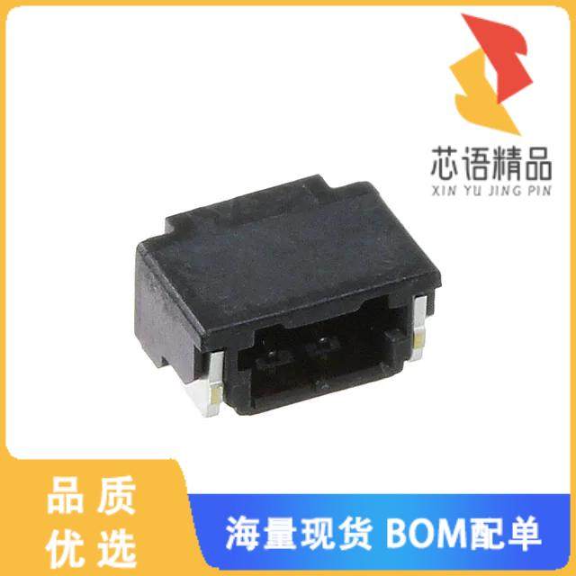 全新DF52-2S-0.8H(21)原装(CONN SOCKET 2P 0.031 TI
