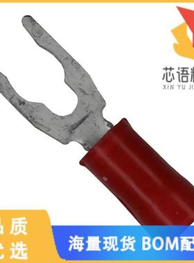 全新53241-2原装(CONN SPADE TERM 16-22AWG #8 RED)正品