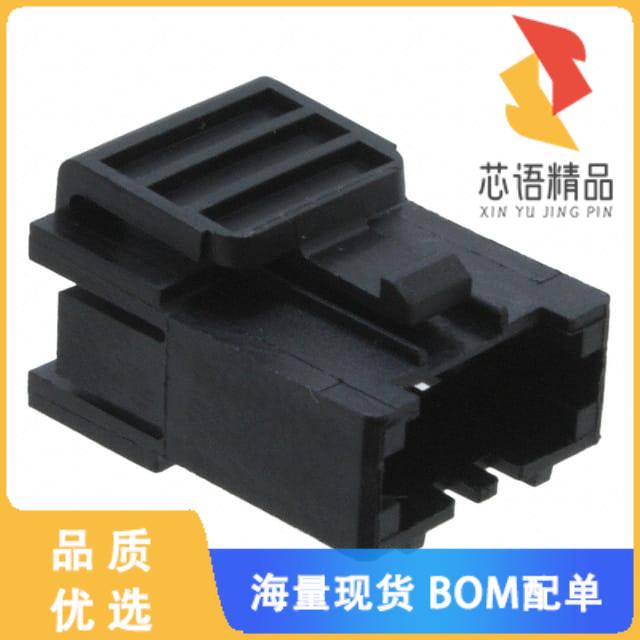 全新0015045084原装(CONN INTERIM CLIP 8POS W/RIB.