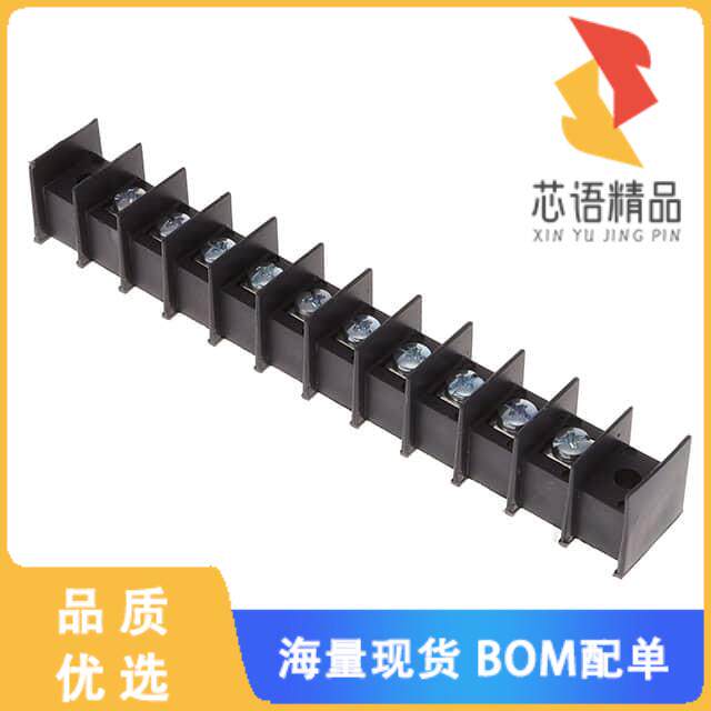 全新430500-10-0原装(CONN BARRIER STRP 10CIRC 0.4