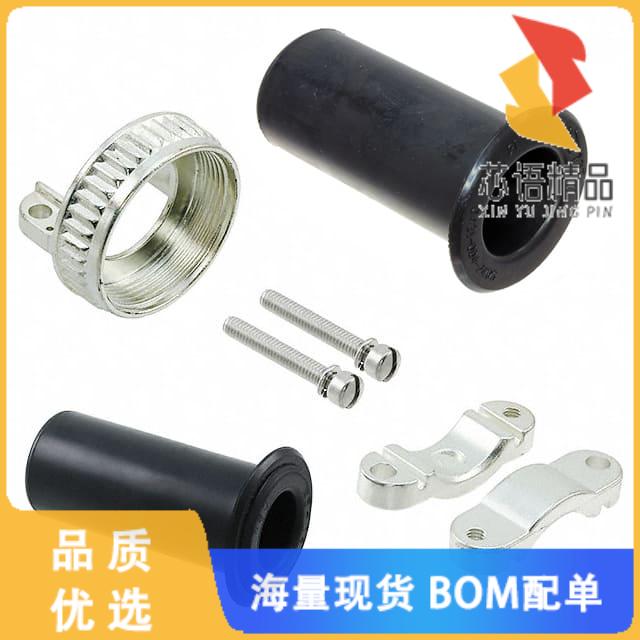 全新0409-201-2400原装(CONN CABLE CLAMP SZ24 SLVR)正品