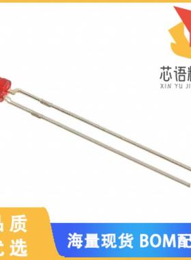 全新HLMP1301原装(LED RED DIFFUSED 3MM T/H)正品