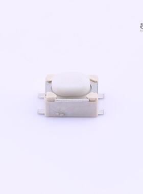 TS-1145A-C-A「3.2X4.2X2.5平脚260gf白色按钮」开关
