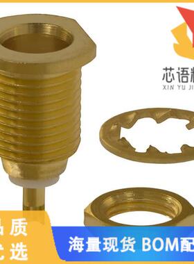 全新133-3701-401原装(CONN MCX JACK STR 50 OHM SO