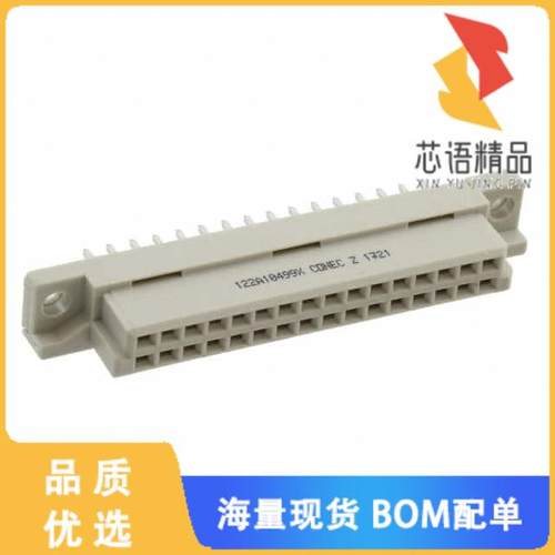 全新122A10499X原装(CONN DIN RCPT 32POS PNL MNT G