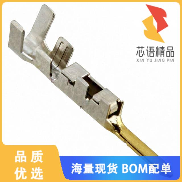 全新1903118-2原装(CONN TAB 18-22AWG CRIMP GOLD)正品