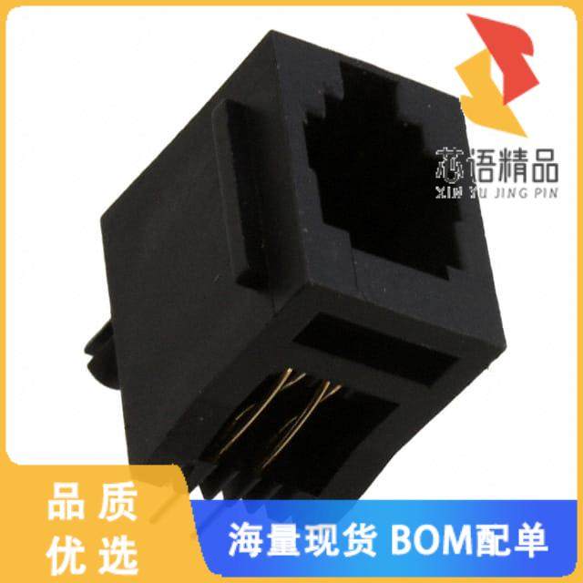 全新615004144021原装(CONN MOD JACK 4P4C VERT UNS