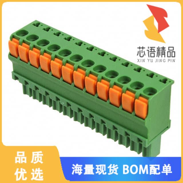 全新1-1986722-2原装(TERM B PLUG 12POS STR 3.81MM)正品