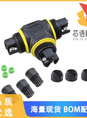 全新SC-L-ULT2-03-GN原装(CONN CABLE JOINER BLACK/