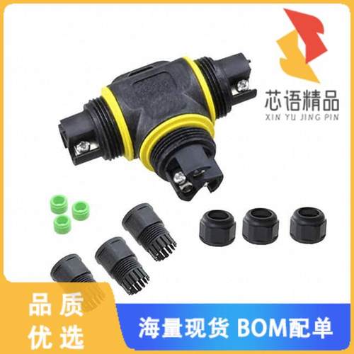 全新SC-L-ULT2-03-GN原装(CONN CABLE JOINER BLACK/