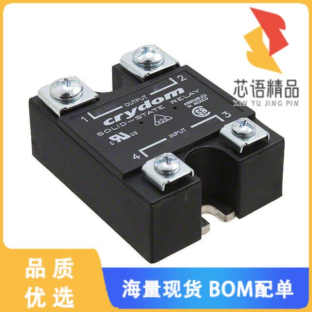 全新D24125原装(SSR RELAY SPST-NO 125A 24-280V)正品