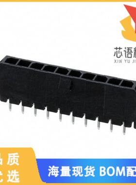 全新0436501027原装(CONN HEADER VERT 10POS 3MM)正品