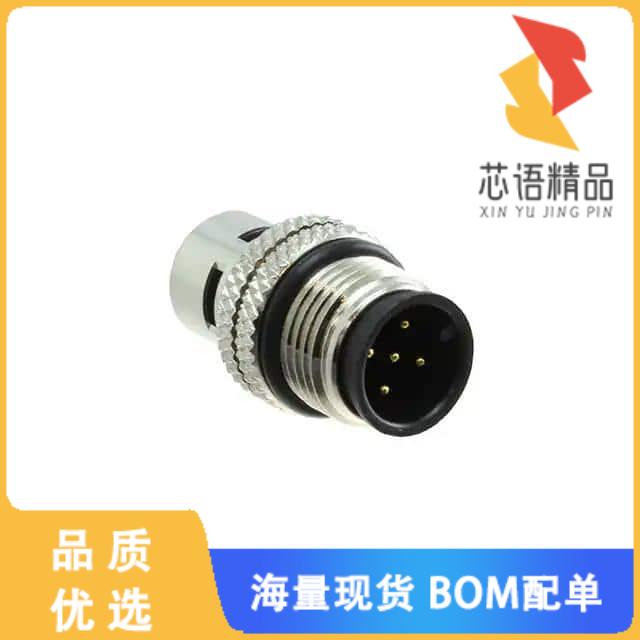 全新858-005-10TRSS4原装(M12 5P A-CODE MALE BRASS