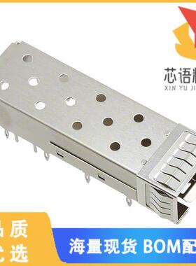 全新10099100-011LF原装(CONN SFP+ CAGE PRESS-FIT