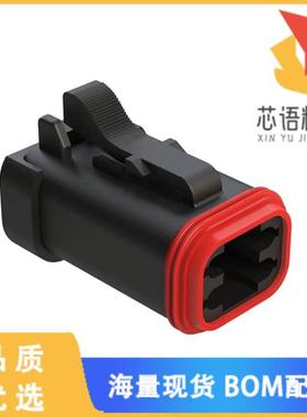 全新AT06-4S-EC01BLK原装(4-WAY PLUG, FEMALE CONNE