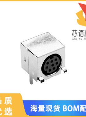 全新MD-80SG原装(CONN RCPT FMALE MINI DIN 8P SLDR)正品