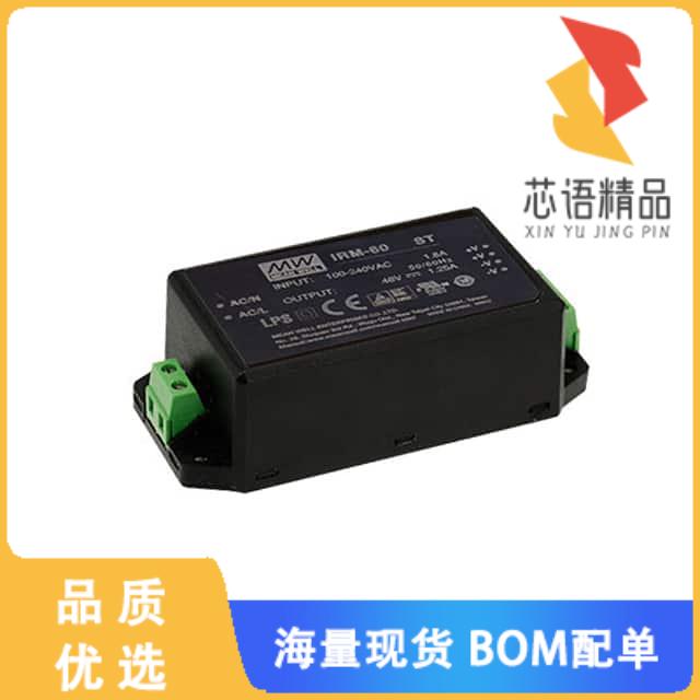 全新IRM-60-48ST原装(AC/DC CONVERTER 48V 60W)正品