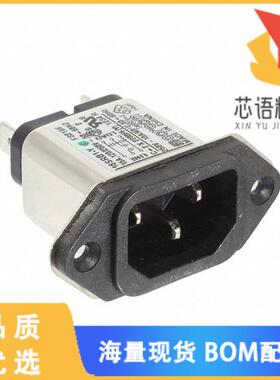 全新6609987-7原装(PWR ENT RCPT IEC320-C14 PANEL