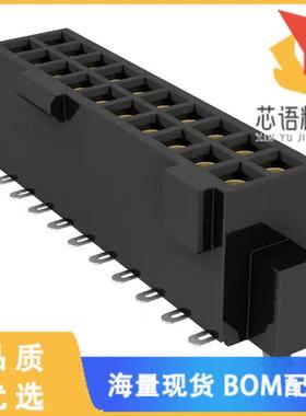 全新SFML-110-02-S-D-LC原装(CONN RCPT 20POS 0.05