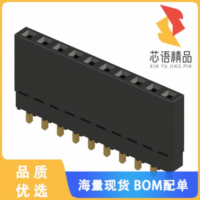 全新ESQ-110-12-G-S原装(CONN SOCKET 10POS 0.1 GOL