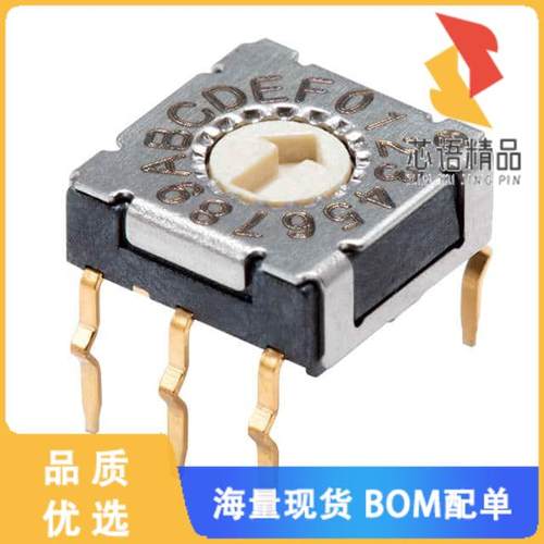 全新RDS-16S-7229-A-CR原装(16 POSITION, THROUGH H