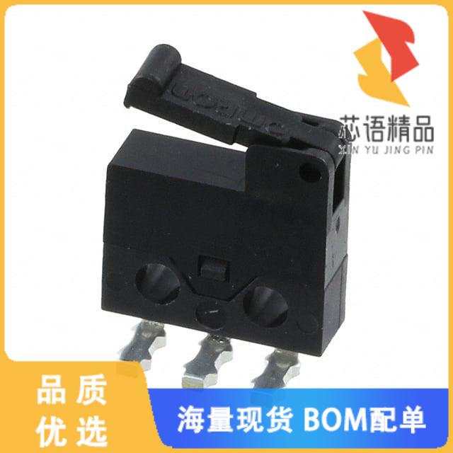 全新D2MQ-4L-1-R原装(SWITCH SNAP ACT SPDT 500MA 3