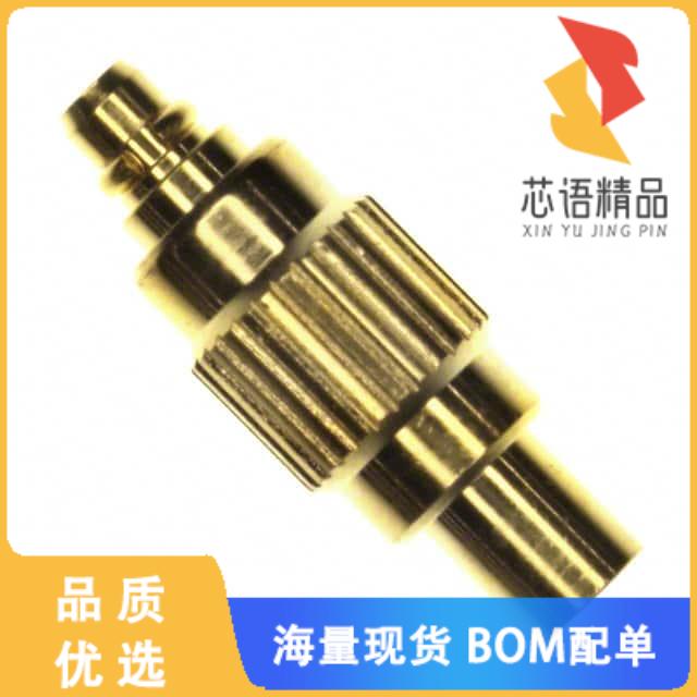 全新262136原装(CONN ADAPT PLUG TO JACK MMCX)正品