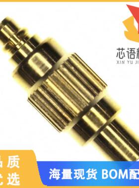 全新262136原装(CONN ADAPT PLUG TO JACK MMCX)正品