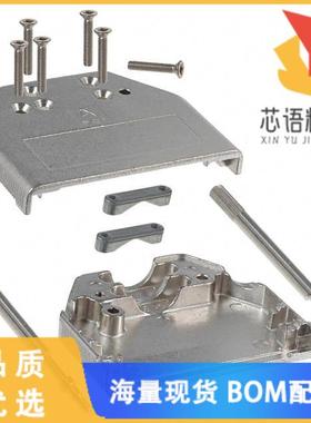 全新8655MH2511LF原装(CONN BACKSHELL 25POS 180DEG