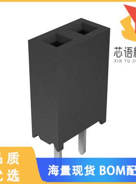 全新BCS-101-L-D-TE原装(CONN RCPT 2POS GOLD PCB)正品