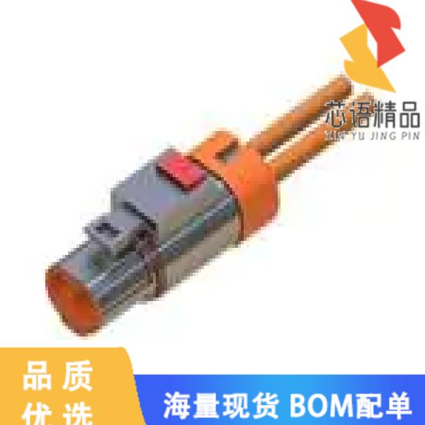 全新PL182Y-61-6原装(4,0MM POWERLOK 2 WAY PLUG ST