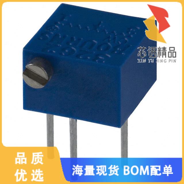 全新3262P-1-201原装(TRIMMER 200OHM 0.25W PC PIN
