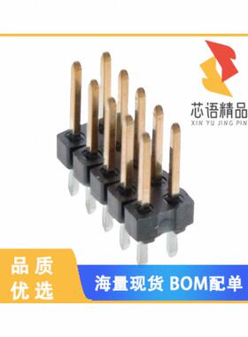 全新0901310765原装(CONN HEADER VERT 10POS 2.54MM)正品