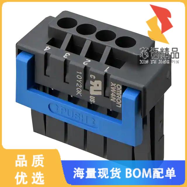 全新XW4N-10D1-A原装(SOCKET,SINGLE-ROW,,GOLD,)正品