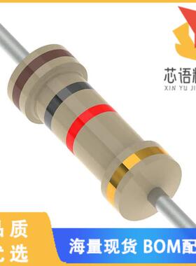 全新CFR-25JT-52-1K原装(RES 1K OHM 5% 1/4W AXIAL)正品