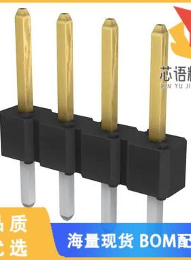 全新75160-102-04LF原装(CONN HEADER VERT 4POS 2.5