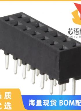 全新3-1734506-0原装(CONN RCPT 14POS 0.079 GOLD P