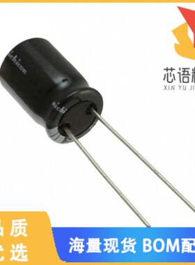 全新UHD1A101MDD原装(CAP ALUM 100UF 20% 10V RADIA