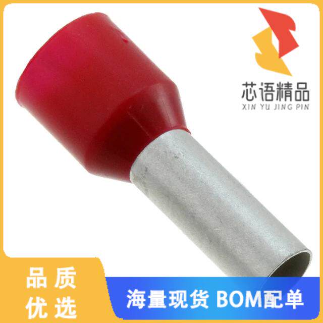 全新1-966067-1原装(CONN FERRULE DIN 17AWG RED)正品