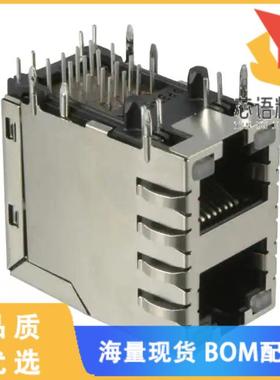 全新6368011-1原装(CONN MOD JACK 8P8C R/A SHIELDE