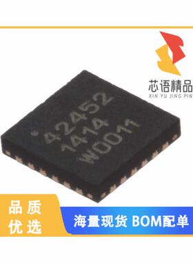 全新PE42451MLIAA-Z原装(IC RF SWITCH SP5T 4GHZ 24