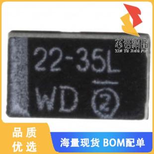 20% 全新593D226X0035E2TE3原装 22UF TANT 35V CAP