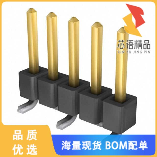 全新TSM-105-01-F-SV原装(CONN HEADER SMD 5POS 2.5