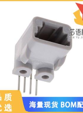 全新1565749-4原装(CONN HEADER R/A 4POS 2.2MM)正品