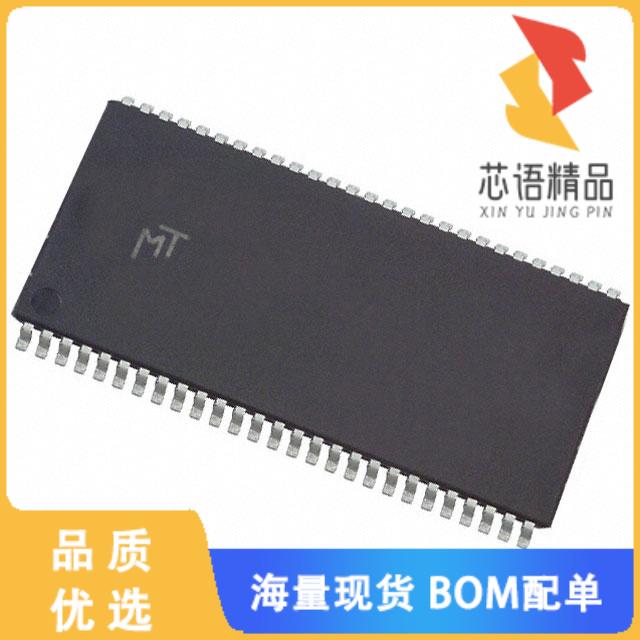 全新MT48LC8M16A2P-6A IT:L原装(IC DRAM 128MBIT PA